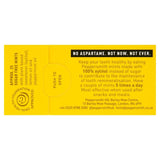 Peppersmith sugar free lemon dental mints 15g, imported from the UK