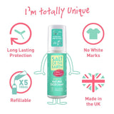 Salt of the Earth melon and cucumber natural deodorant spray 100ml (British brand)