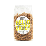 Realfoods by Organico spelt fusilli pasta 500g, imported from the UK