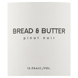 Bread & Butter Pinot Noir red wine 75cl - British product
