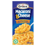 Grace Macaroni & Cheese pasta with cheese sauce 206g, UK version