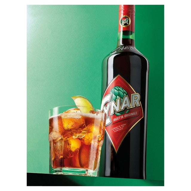 Cynar Italian bitter artichoke amaro liqueur 70cl - British product