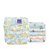 Bambino Mio Miosolo Classic reusable nappy set Dream Size 0-5 - British product