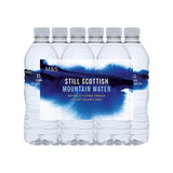 M&S Still Scottish Mountain Water bottled water 6x500ml, imported from the UK