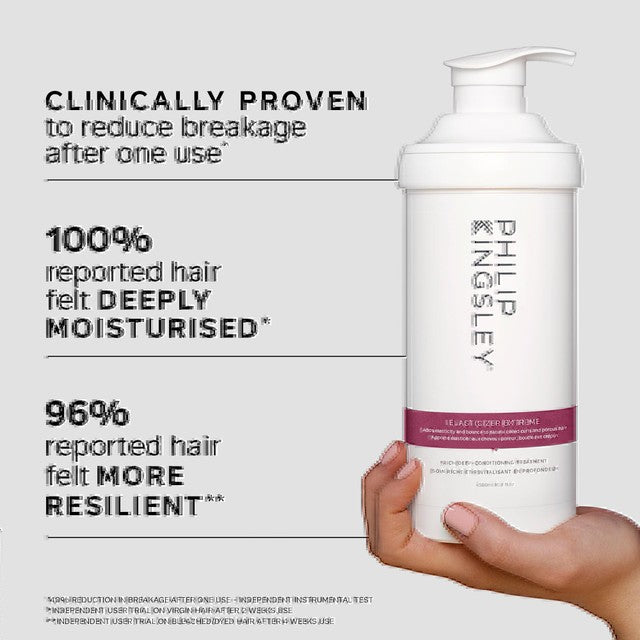 Philip Kingsley Elasticizer Extreme Rich deep-conditioning hair treatment 500ml - British product