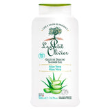 Le Petit Olivier shower gel Aloe Vera 500ml, UK version