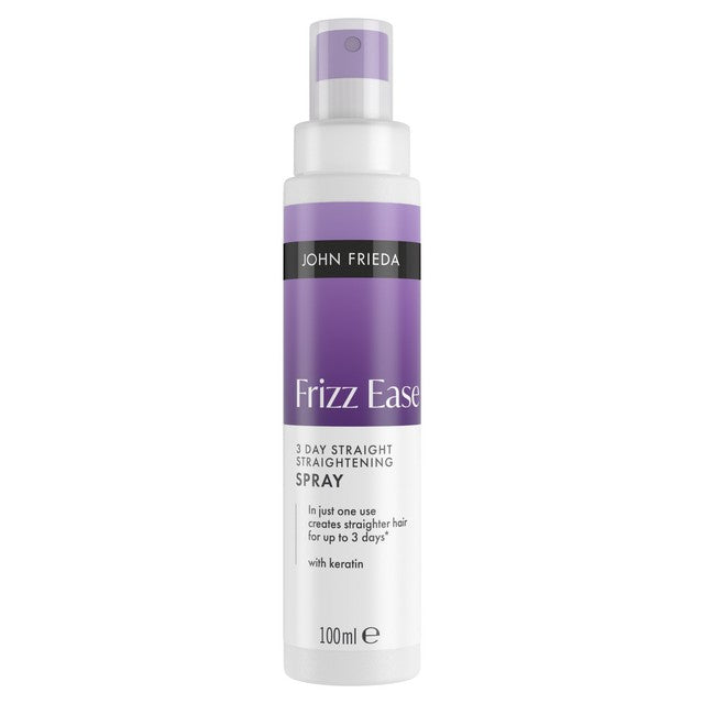 John Frieda Frizz Ease 3 Day Straight spray, imported from the UK