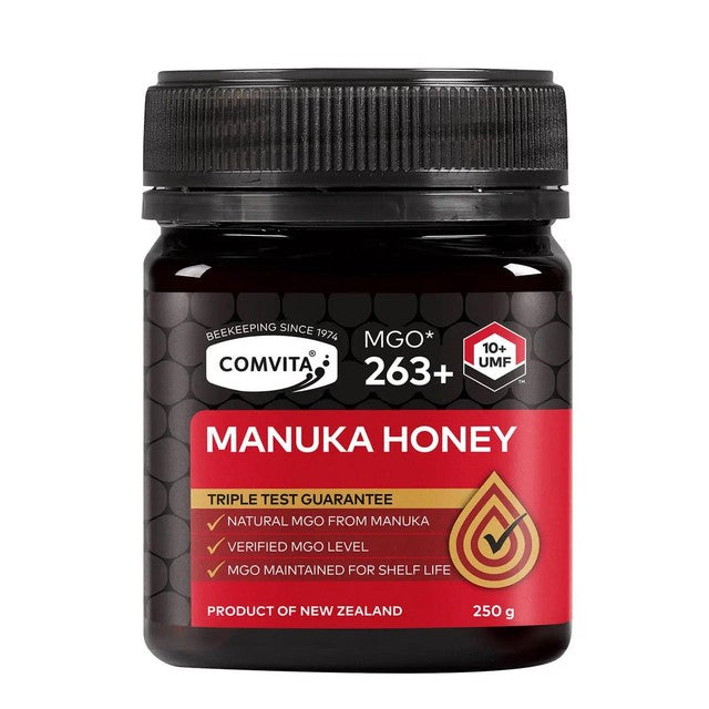 Comvita Manuka Honey MGO 263+ UMF 10+ 250g - British product
