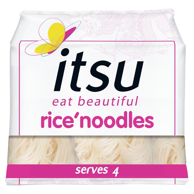 Itsu rice noodles 180g, UK version