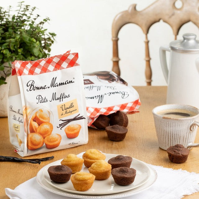 Bonne Maman small vanilla muffins 235g - British product