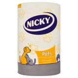 Nicky Pets Kitchen Towel 1 roll 80 sheets, imported from the UK