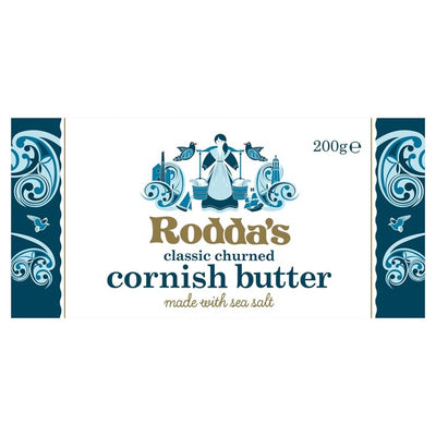 M&S Rodda's Cornish Salted Butter- Buy online at McGrocer