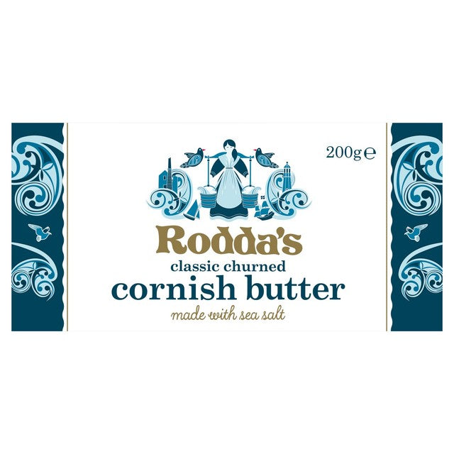 Rodda's Cornish salted butter - British product