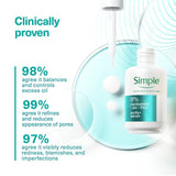 Simple 8% AHA + PHA serum, imported from the UK