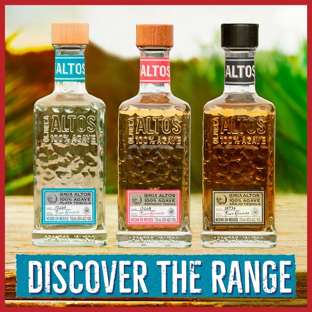 Olmeca Altos Reposado Tequila 70cl, importiert aus dem Vereinigten Königreich