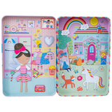 Floss & Rock magnetic playset tin Rainbow Fairy - British product