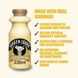 Shaken Udder banana milkshake 330ml (British brand)