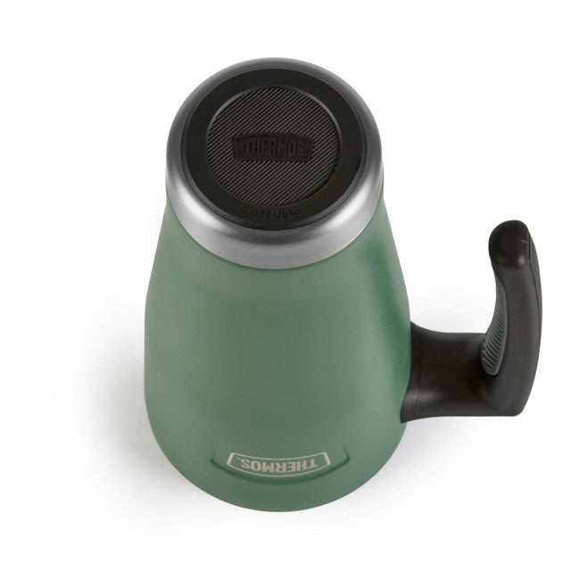 Thermos Icon travel mug green 470ml (British brand)