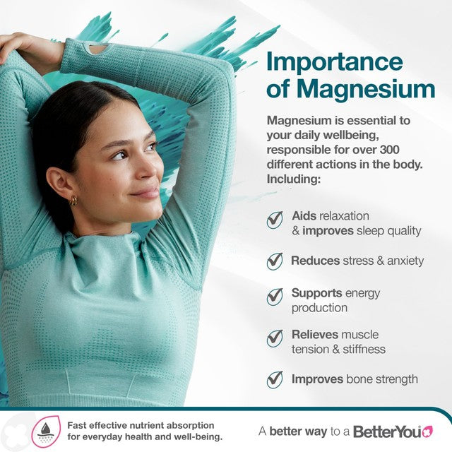 Better You magnesium bath flakes 1kg - British product