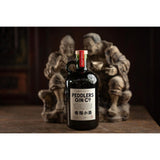 Peddlers Shanghai Craft Gin bottle - British product