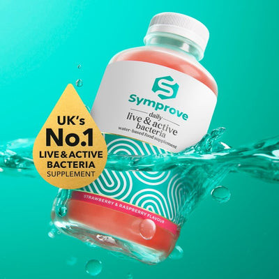 M&S Symprove Live & Active Drink Supplement Strawberry & Raspberry Flavour Probiotic Drink Supplement 500ml - اشترِ عبر الإنترنت من McGrocer