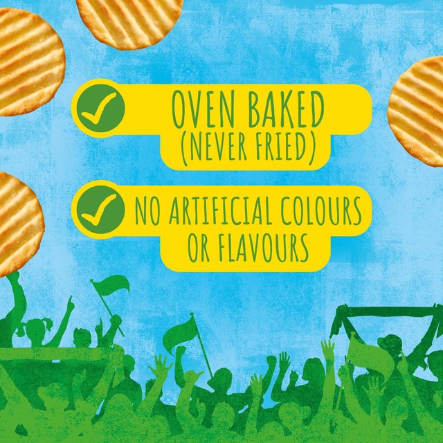 Jacob's Crinklys cheese and onion baked snack biscuits 200g, UK version
