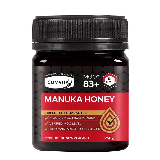 Comvita Manuka Honey MGO 83+ UMF 5+ 250g - British product