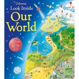 Gardners Books Look Inside Our World lift-the-flap book, UK version