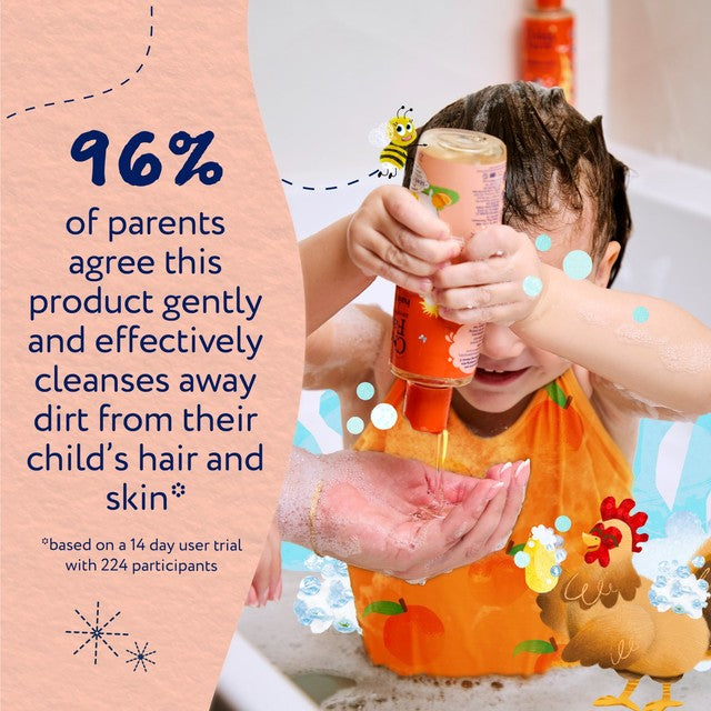 Childs Farm hair and body wash sweet orange 500ml (British brand)