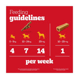 Pedigree Rodeo Duos and Jumbone dog treats 780g, imported from the UK