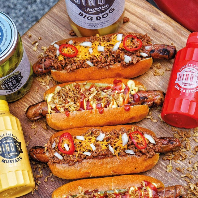 Dino's Classic American Style Mustard 250g - British product
