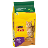 Go-Cat Senior Chicken dry cat food 2kg, UK version