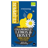 Clipper chamomile lemon honey tea bags 20 pack - British product