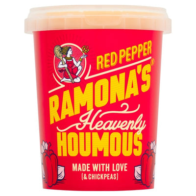 M&S Ramona's Kitchen Red Pepper Houmous Dip 500g- Buy online at McGrocer
