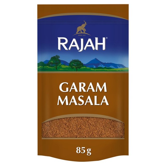 Rajah garam masala powder 85g, imported from the UK