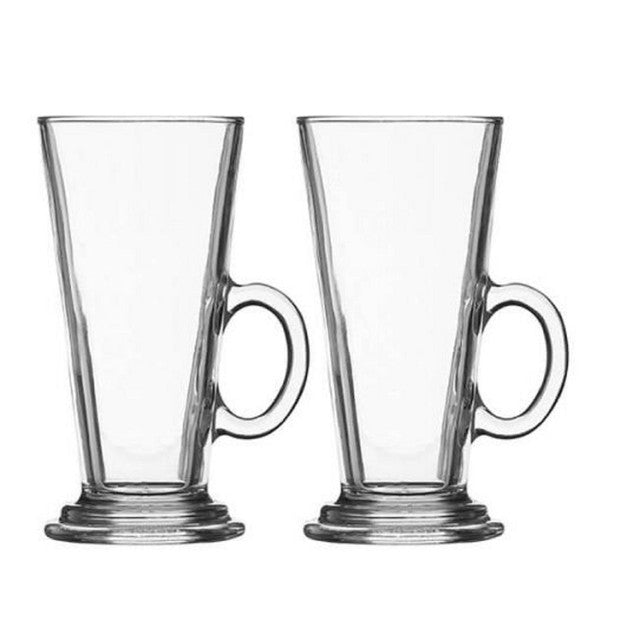 Ravenhead Latte Glasses Set of 2, imported from the UK