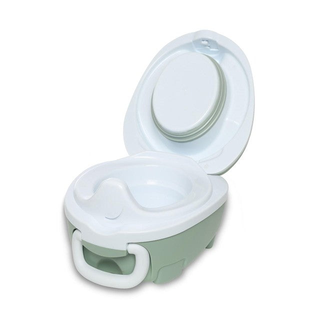 My Carry Potty Sage Green Child Potty, imported from the UK