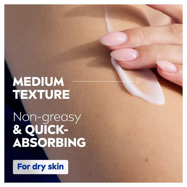 Nivea body lotion for dry skin 400ml, imported from the UK