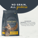 Encore chicken dry cat food 800g - British product