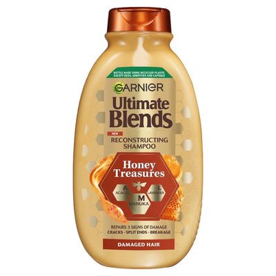 شامبو Garnier Ultimate Blends M&S كنز العسل لإعادة البناء 400 مل - اشترِ عبر الإنترنت من McGrocer