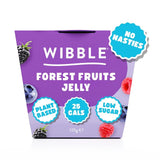 Wibble forest fruits jelly pot 125g (British brand)