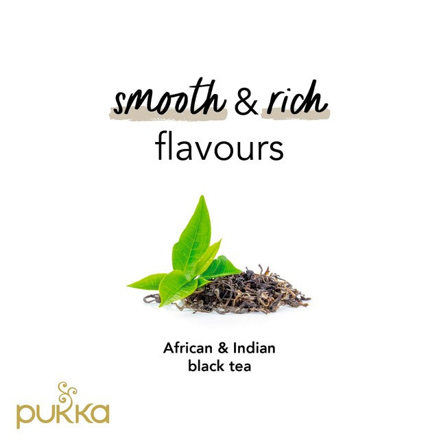 Pukka Organic English Breakfast Tea 20 bags, imported from the UK