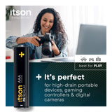 ITSON Itspremium AAA alkaline battery pack of 8, UK version