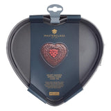 MasterClass heart-shaped cake tin 21 x 23 x 7.5 cm, imported from the UK