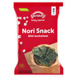 Saitaku dried seaweed snack with buckwheat 20g (British brand)