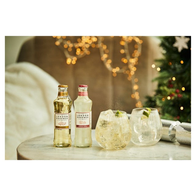 London Essence Co. Delicate Ginger Ale 24 x 200ml bottles, UK version