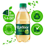 Radnor Fizz Apple sparkling soft drink 4 x 330ml, imported from the UK