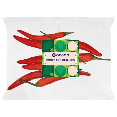 M&S Ocado Bird's Eye Chillies Dried Chillies 25g- Jetzt online bei McGrocer kaufen