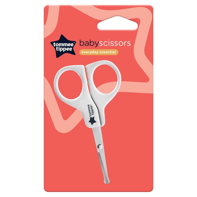 Tommee Tippee baby nail scissors (British brand)