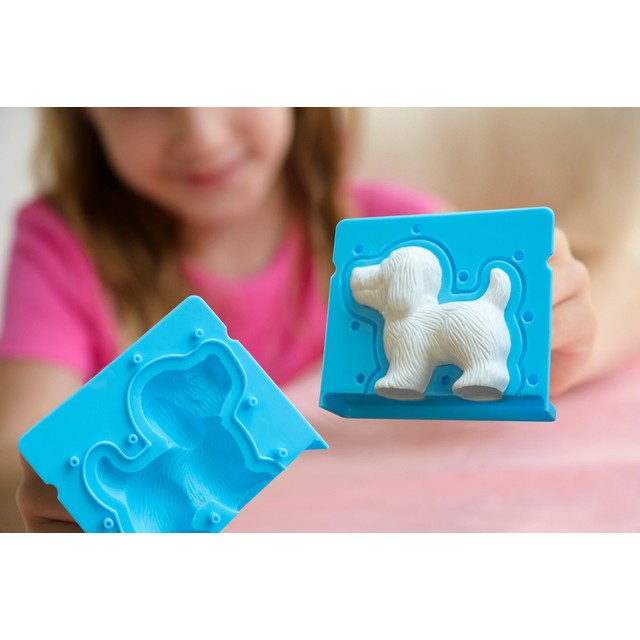 KidAntics mould and paint puppy dogs kit, imported from the UK